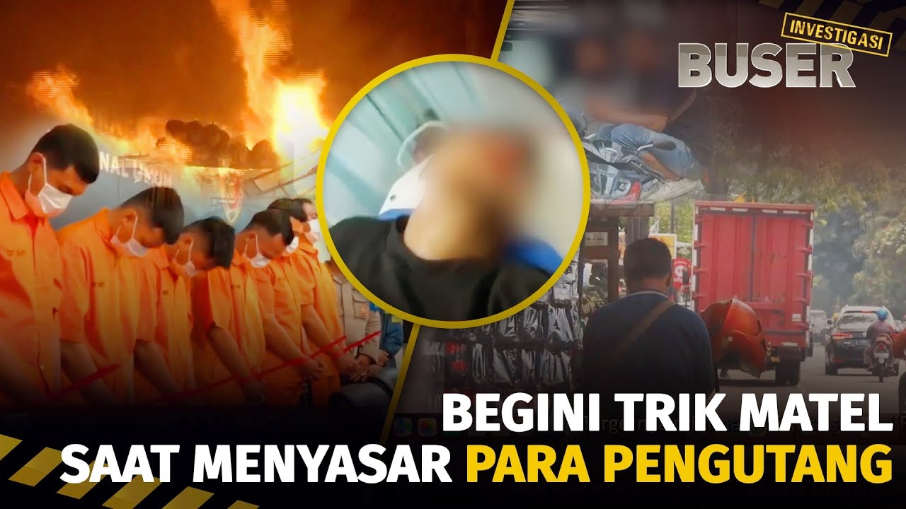 Mata Elang Berburu Pengutang di Jalanan | Buser Investigasi