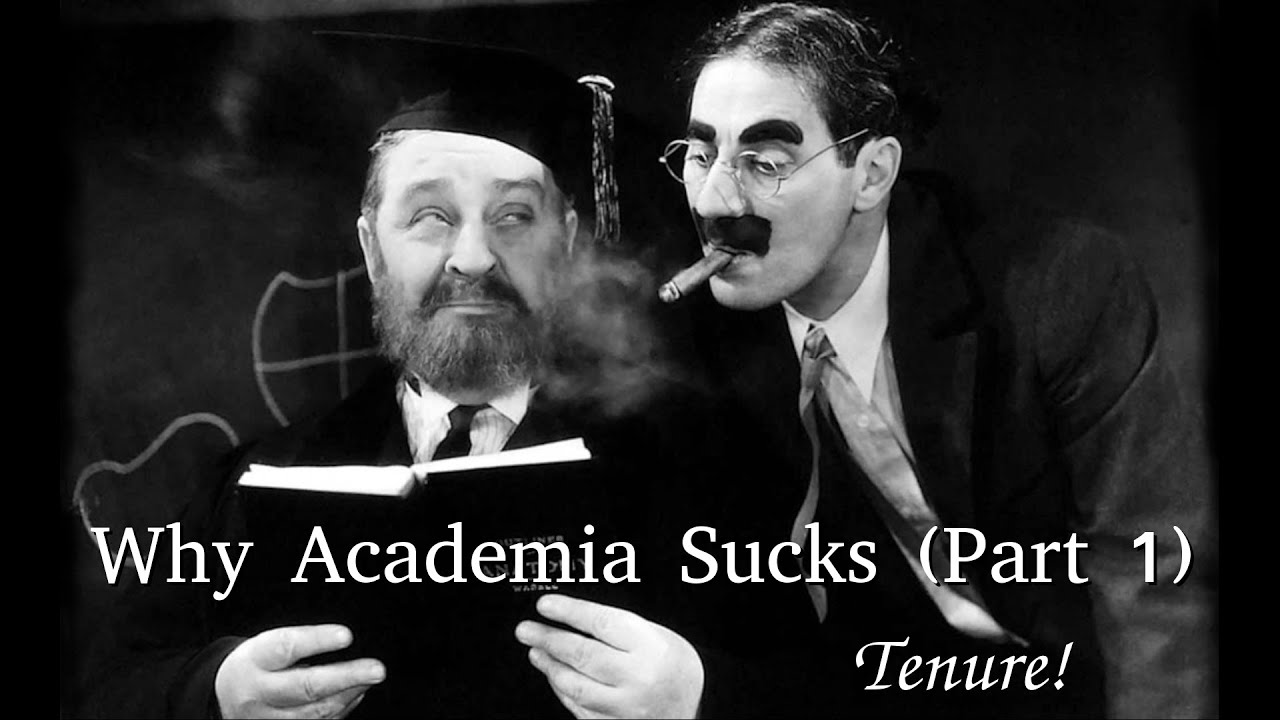 Why Academia Sucks - Tenure! (Part 1)