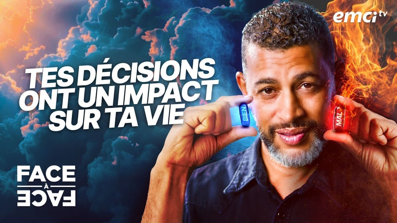 Tes décisions ont un impact sur ta vie - Face à Face - Yannis Gautier