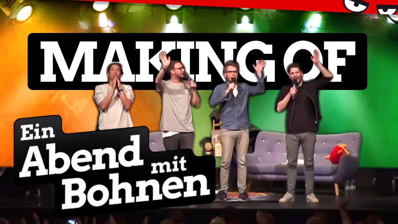 Budi, Eddy, Nils & Simon über ihre Bühnen-Show EIN ABEND MIT BOHNEN