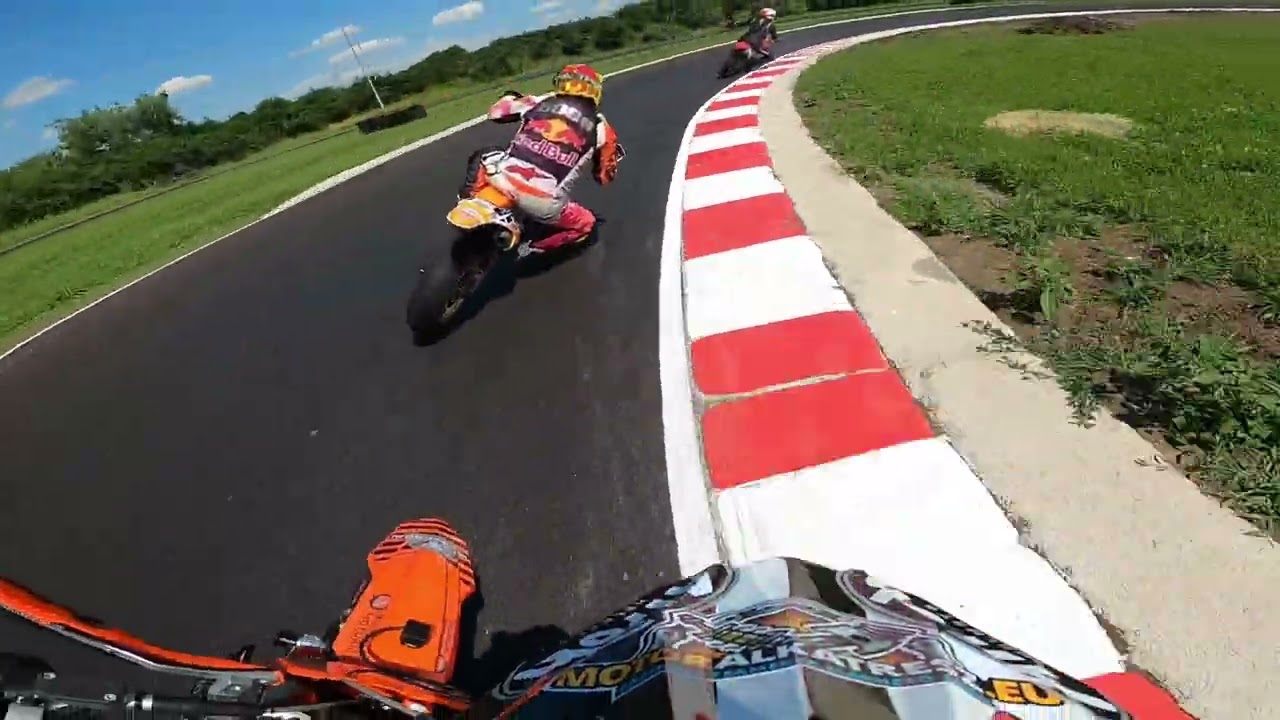 Dudás Attila Dudi #55 Supermoto - Visonta fordított nyomvonal