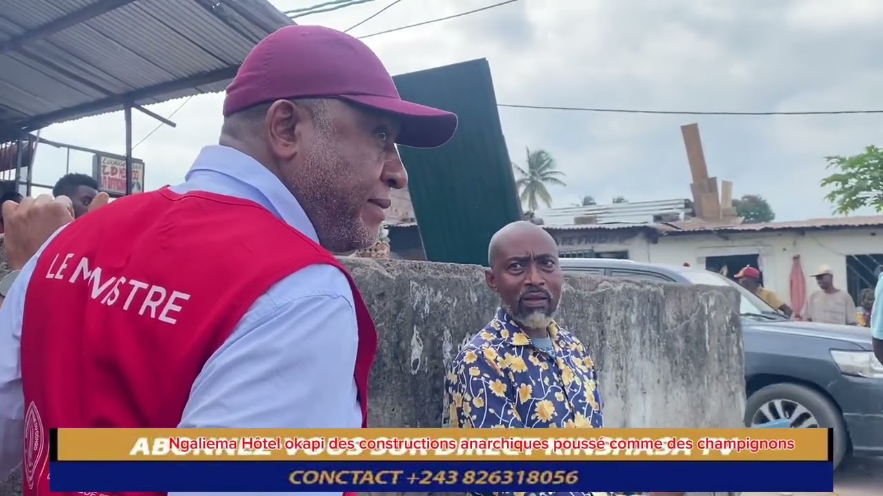 D’ici peu il y aura démolition dans la commune de Ngaliema précisément à l’hôtel okapi