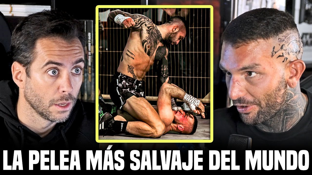 ASÍ ES KING OF THE STREETS (KOTS) POR DENTRO - Franco Tenaglia ha combatido y cuenta los secretos