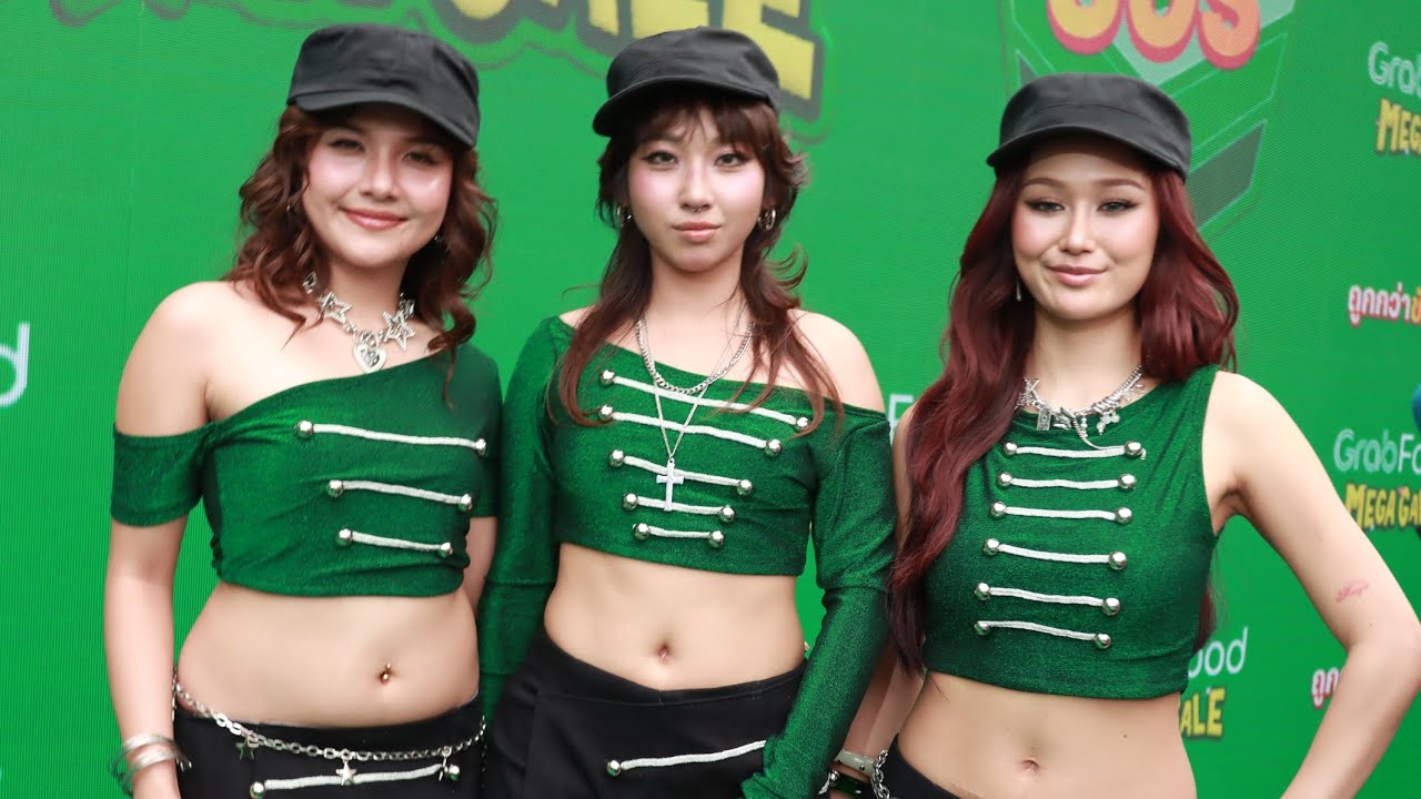 [🔴LIVE] สัมภาษณ์ 3 สาว DREAMGALS มิลลิ-ฟาร์-แป้ง ร่วมงาน #GrabFoodMegaGale