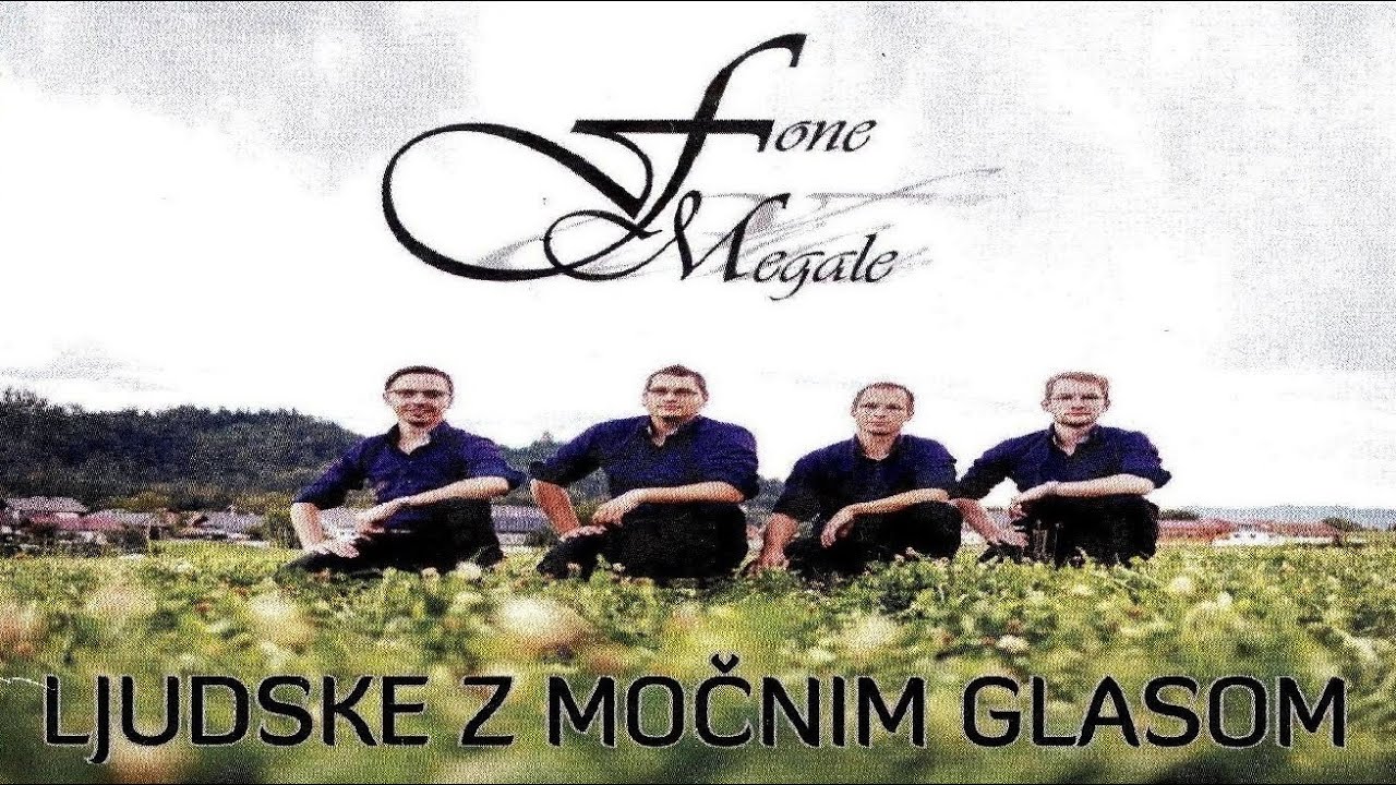 LJUDSKE Z MOČNIM GLASOM - KCD 248 - Kvartet Foné Megále iz Sore pri Medvodah