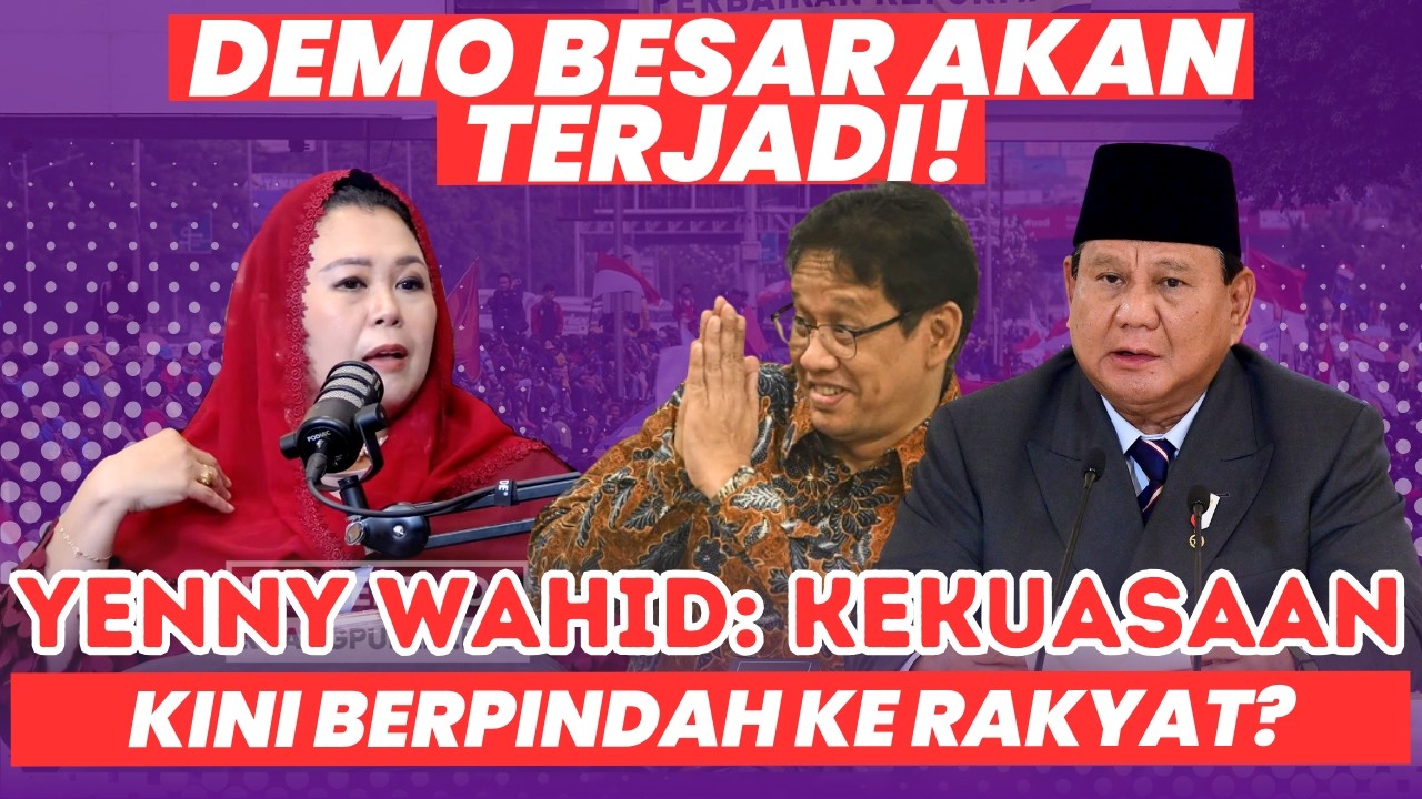 Peringatan Yenny Wahid: Era Baru Kekuasaan Dimulai, Suara Rakyat Tak Bisa Dibungkam