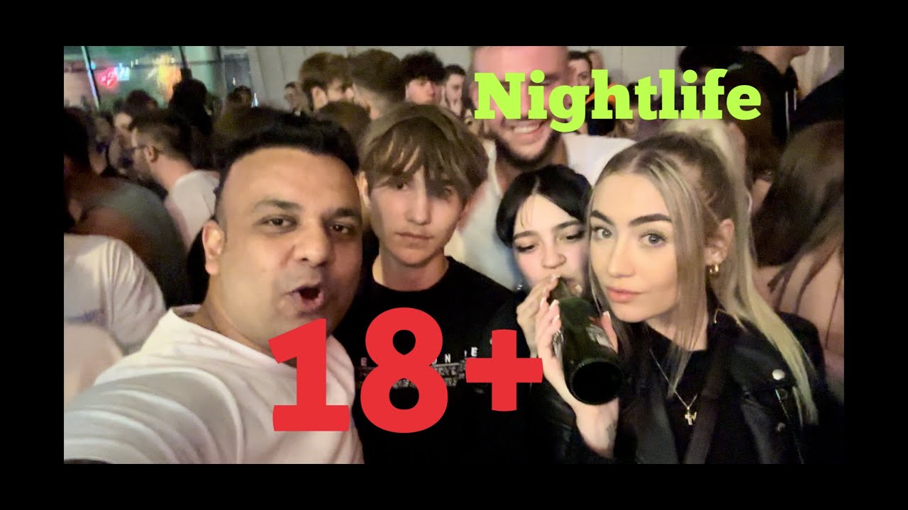 Poland nightlife ONLY FOR ADULT 18+ Warsaw club street party club