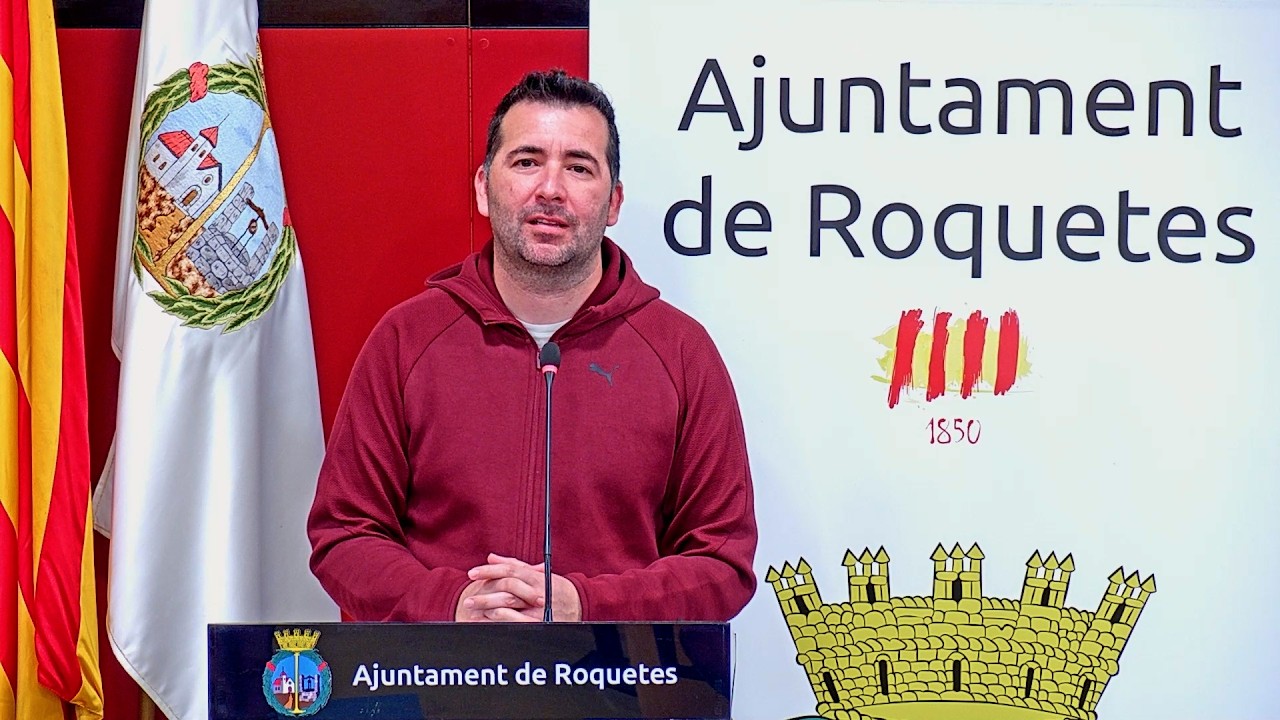 Ple Ordinari de Roquetes - Febrer 2026 - Declaracions - Movem Roquetes - David Poy