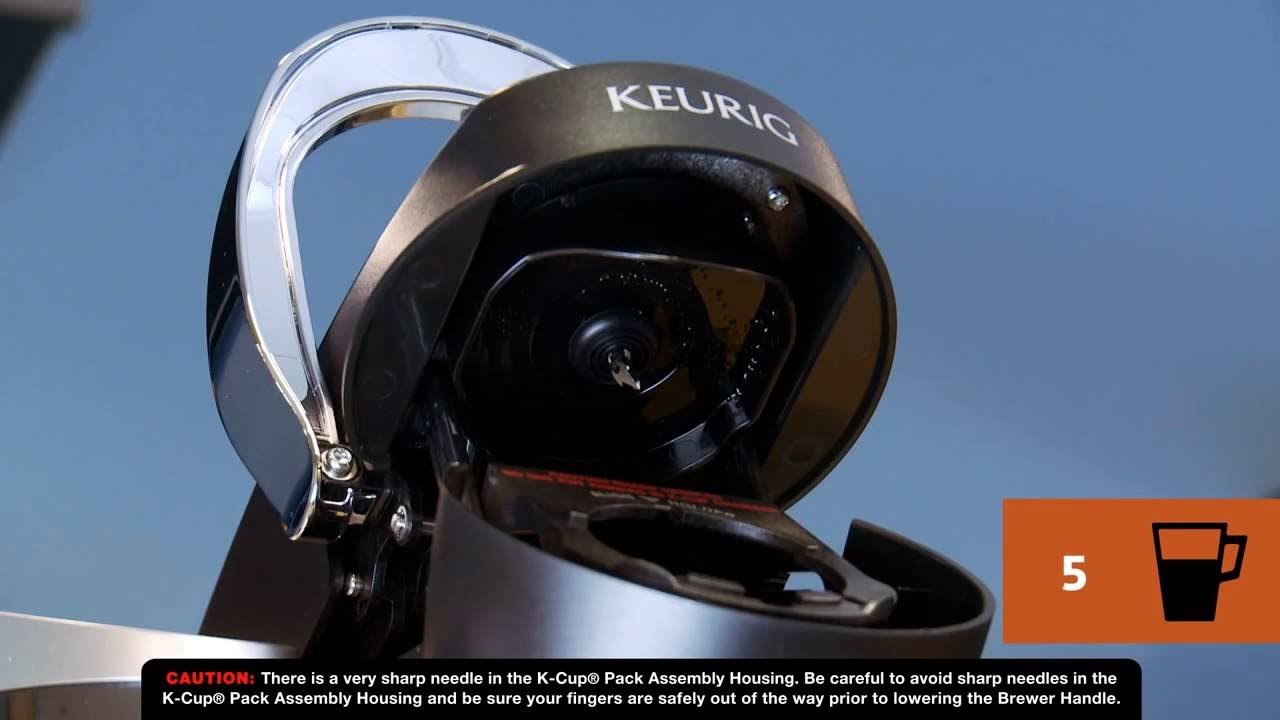 How to clean your Keurig OfficePro brewer