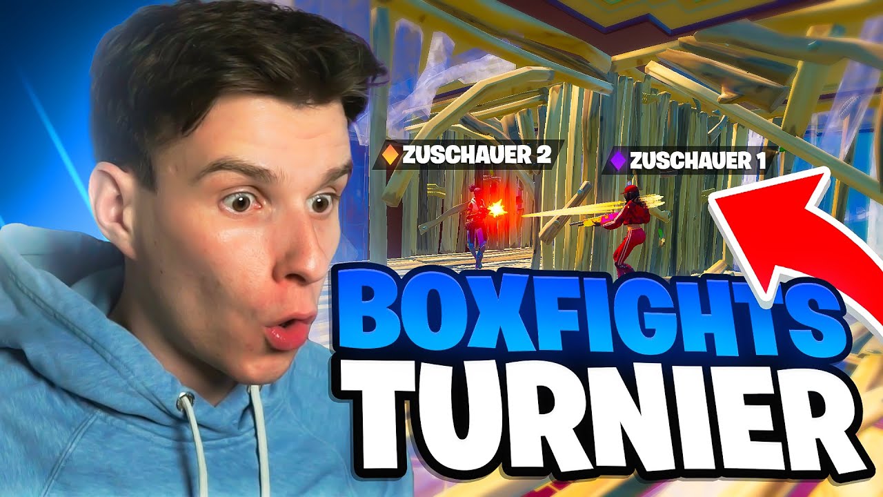 Ich veranstalte DAS ERSTE Boxfights TURNIER in CHAPTER 4 Kreativmodus! 👑 - (Pro Spieler gefunden)