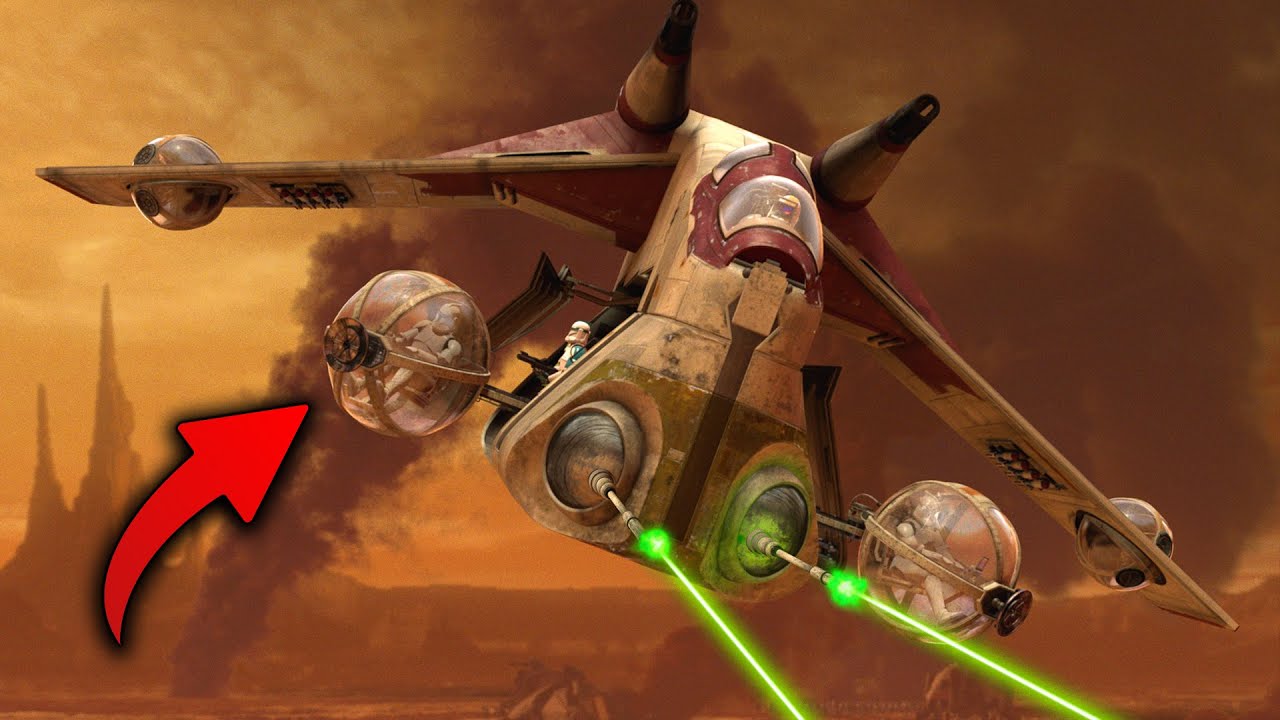 Why the LAAT was absolutely unbeatable.