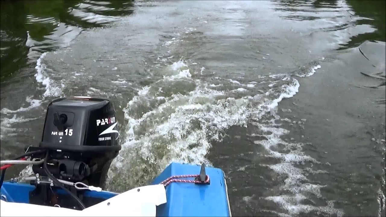 Test Parsun F 15 AFWS - Broom Gemini Cwik Wasserfest in Limburg