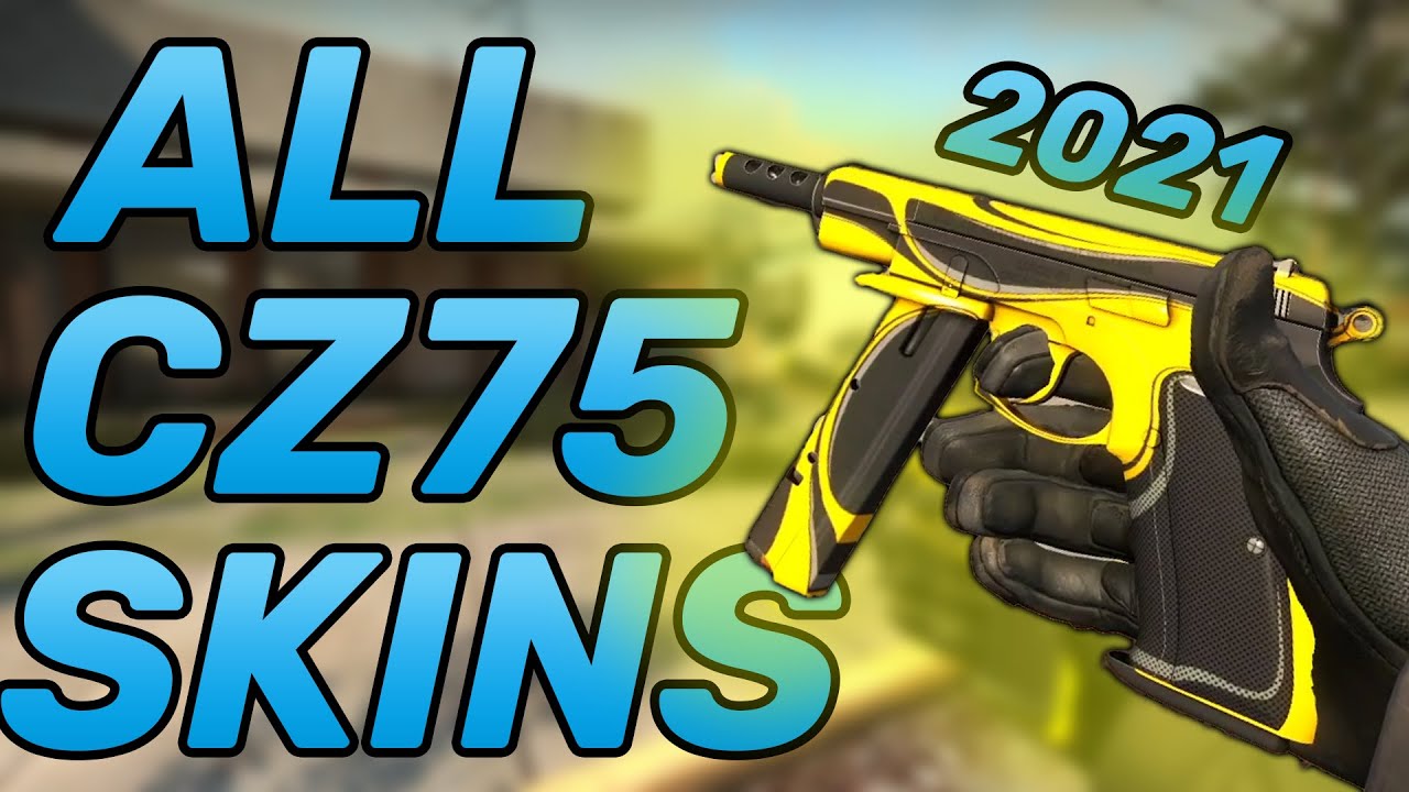 ALL CZ-75 SKINS SHOWCASE WITH PRICES (2021) - CS:GO