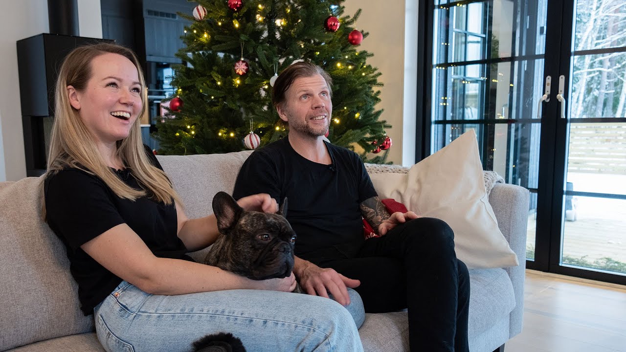 Första julen i nya huset