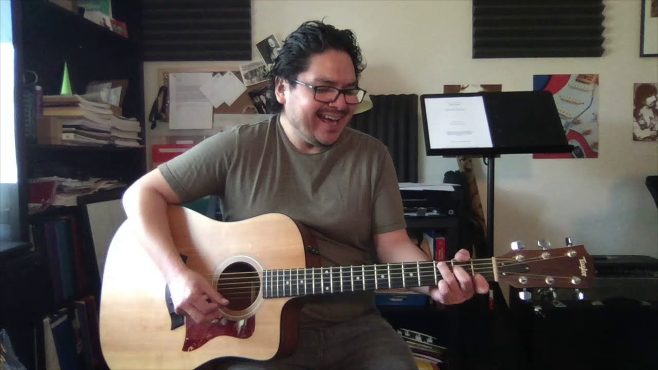 Bedouin Dress - Fleet Foxes (Acoustic Solo Cover)