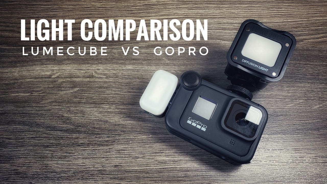 GoPro Light Mod vs.Lume Cube 2.0 Comparison