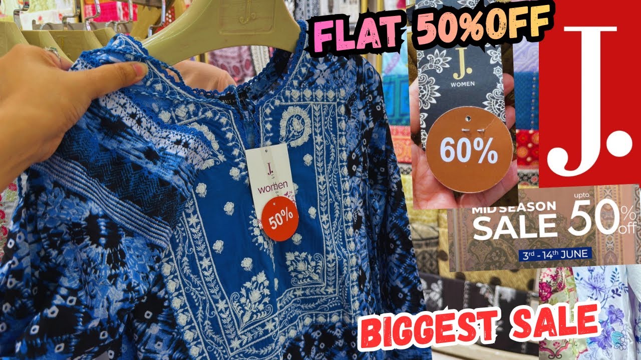 J. FLAT 60%50%OFF Biggest SALE❤️📣 j.sale 2026📣 j. mid summer Sale 
