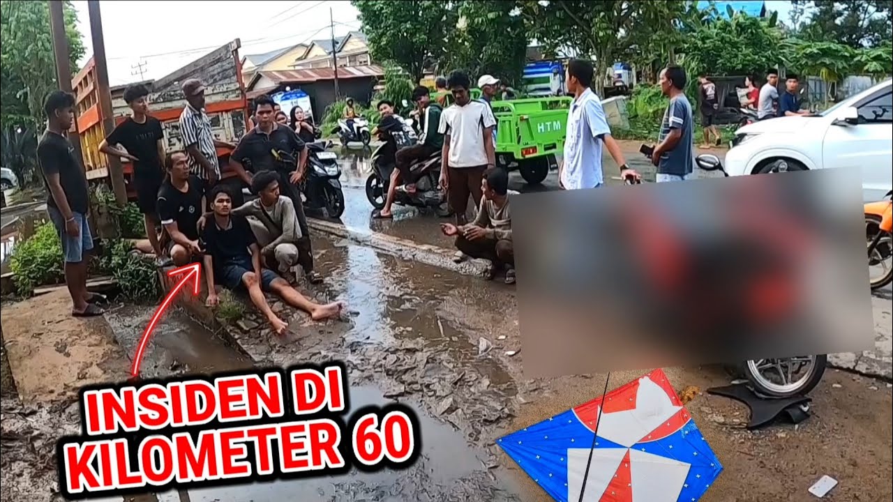KALIAN WAJIB TAU INI LAH KILOMETER 60 YG SERING BIKIN PEMBURU TUMBANG