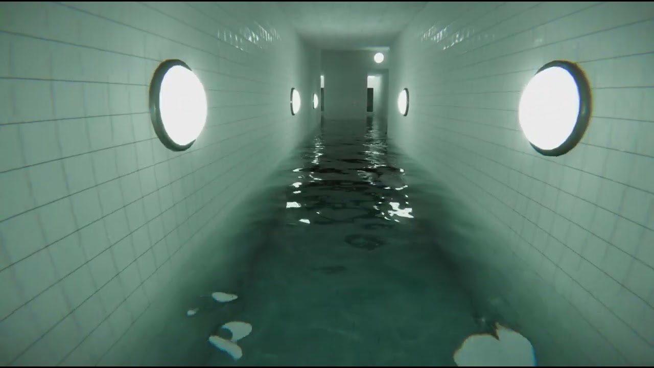 POOLS Kapitel 5 I Atmosphärische Erkundung im endlosen Hallenbad (ASMR)