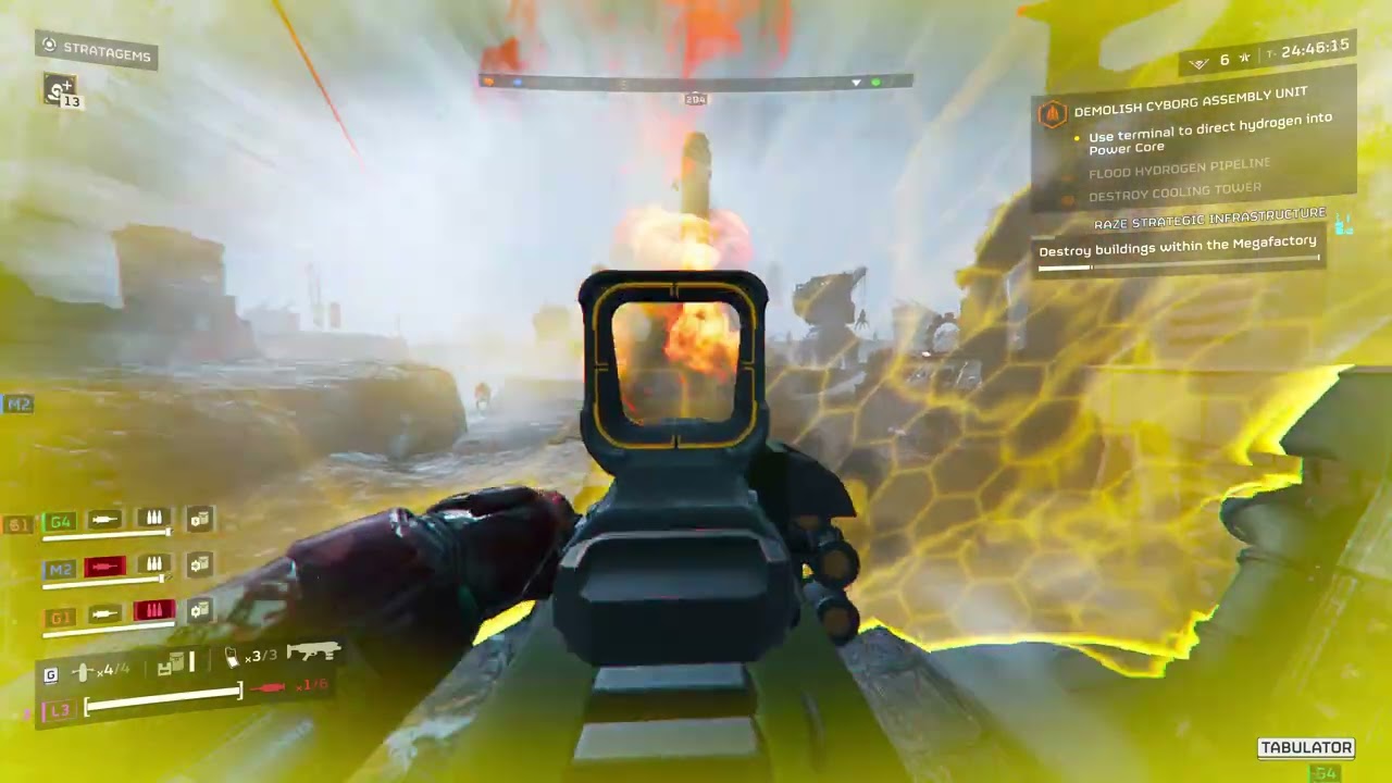 HELLDIVER 2 gameplay no commentary PART 35