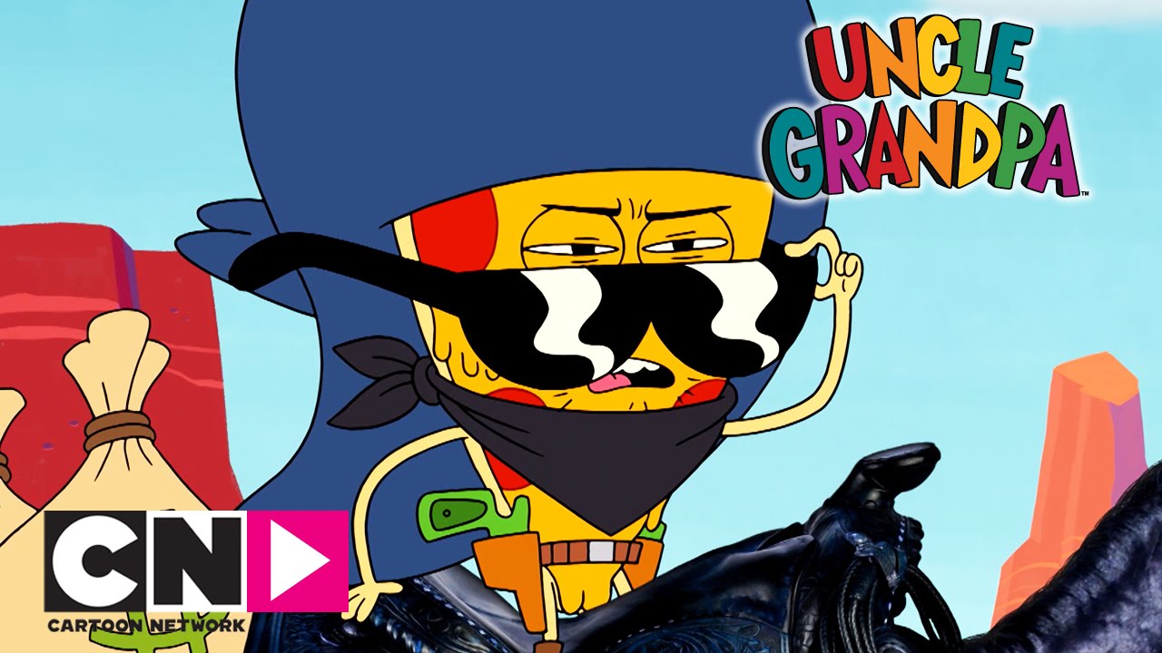 Uncle Grandpa | Pizza Means Business | Cartoon Network