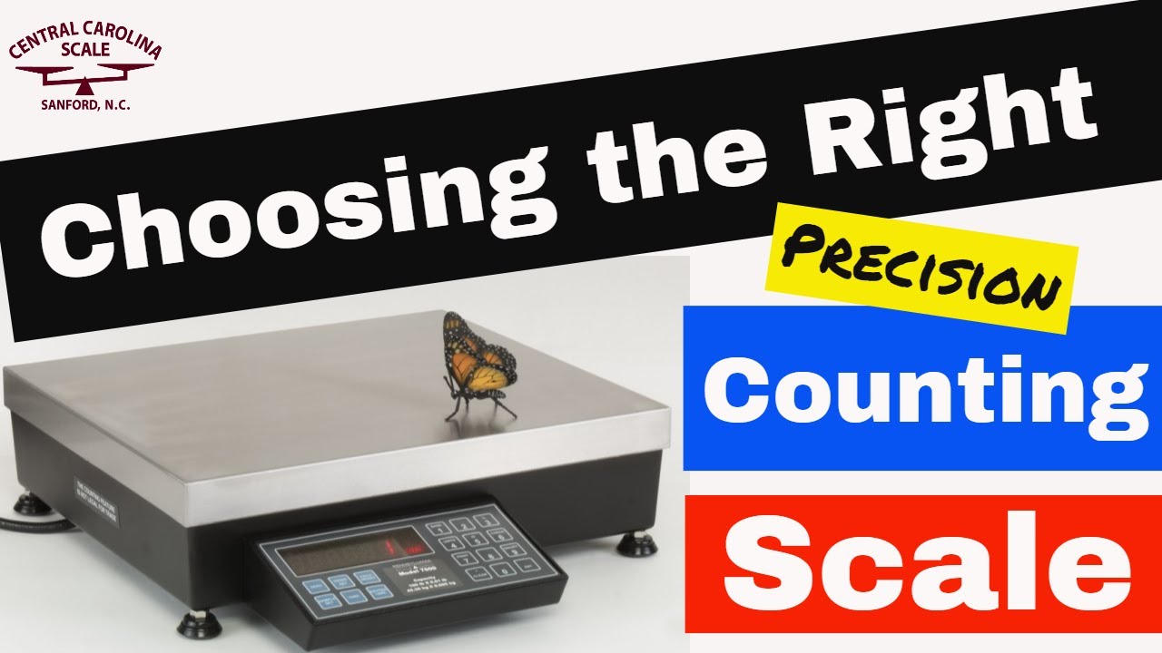 Choosing the Right Precision Counting Scale for Parts Inventory