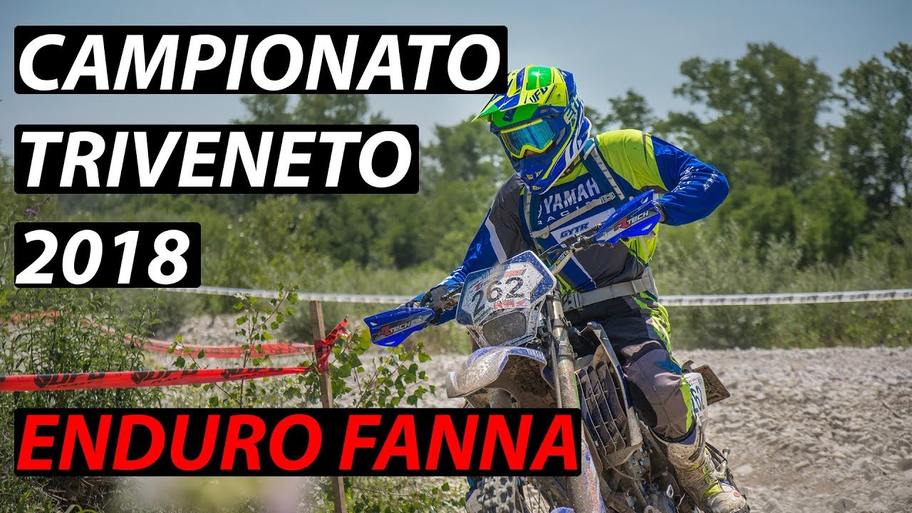 ENDURO FANNA - Campionato TRIVENETO Aftermovie