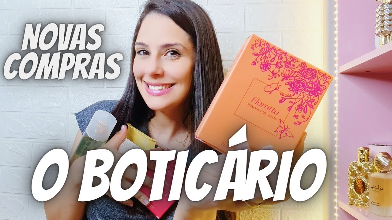 NÃO PARO DE COMPRAR BOTICÁRIO!!!!!
