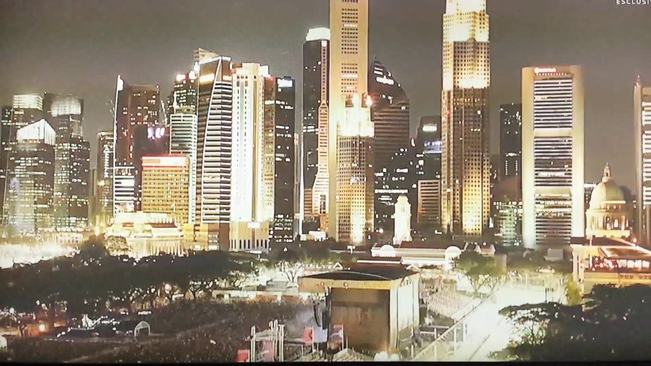 Intro Sky F1 SINGAPORE 2019 Carlo Vanzini