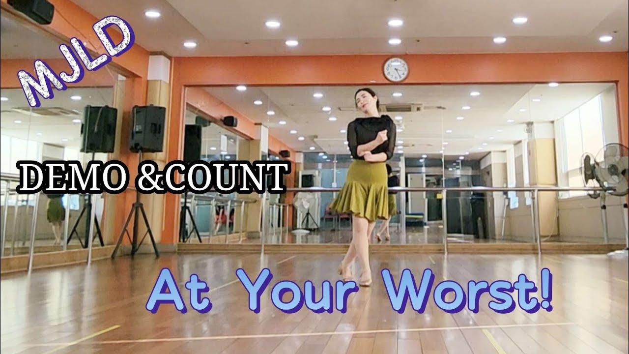 At Your Worst!/Colin Ghys (BEL) - October 2023/DEMO &COUNT/엣 유얼 월스트 라인댄스