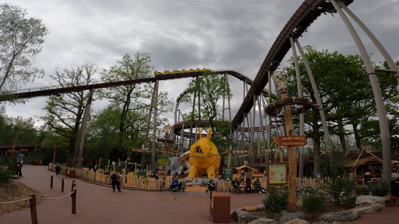 Parc Asterix 2023 4K 50fps