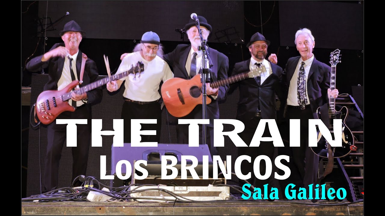 Los BRINCOS.THE TRAIN. Sala Galileo