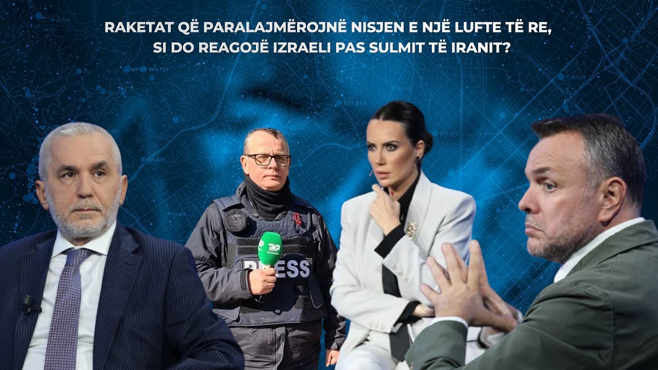 Raketat që paralajmërojnë nisjen e një lufte të re, si do reagojë Izraeli pas sulmit të Iranit?
