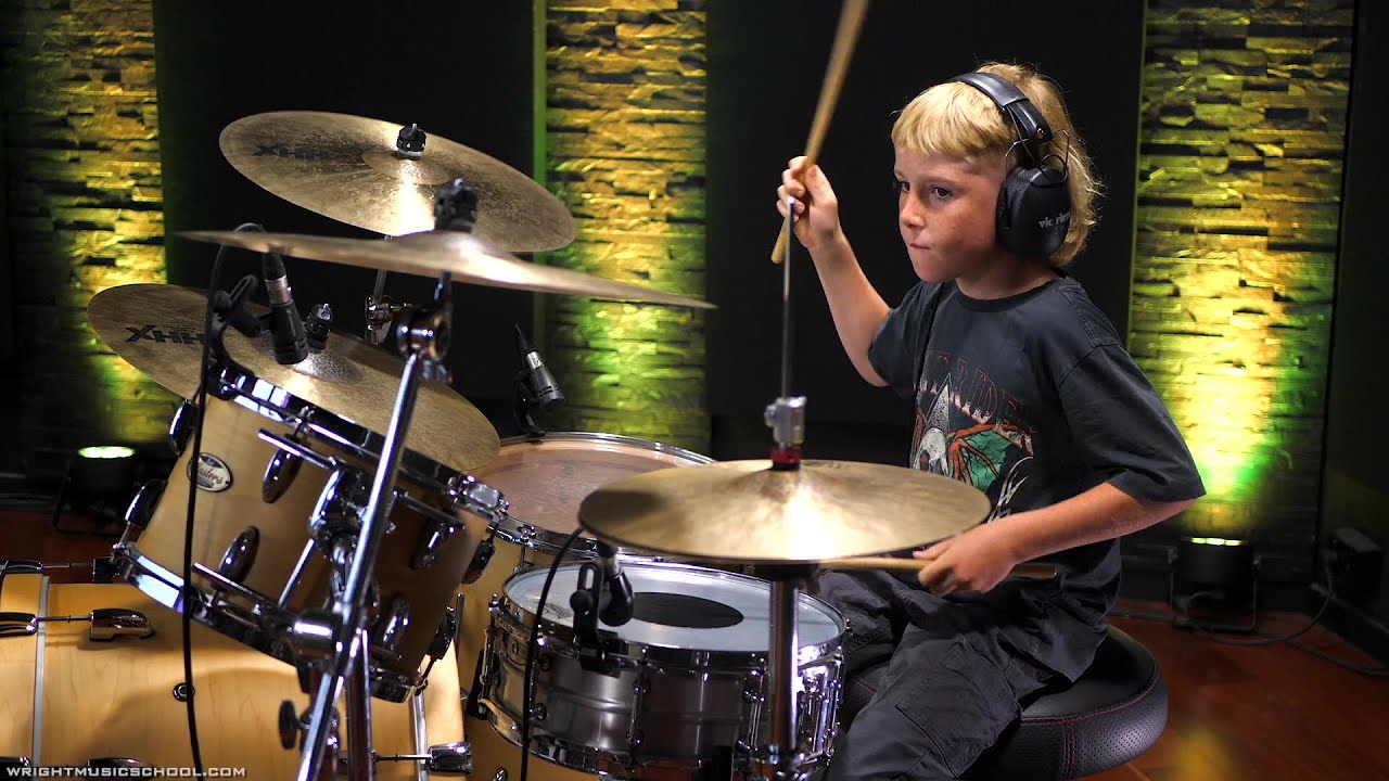 Wright Music School - Ryder Clarke - The End Of Heartache by Killswitch Engage - Drum Cover