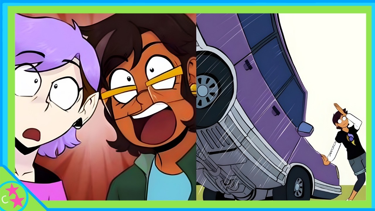 Luz Has Grocery Gains And SUPRISES Everyone | The Owl House Comic Dub
