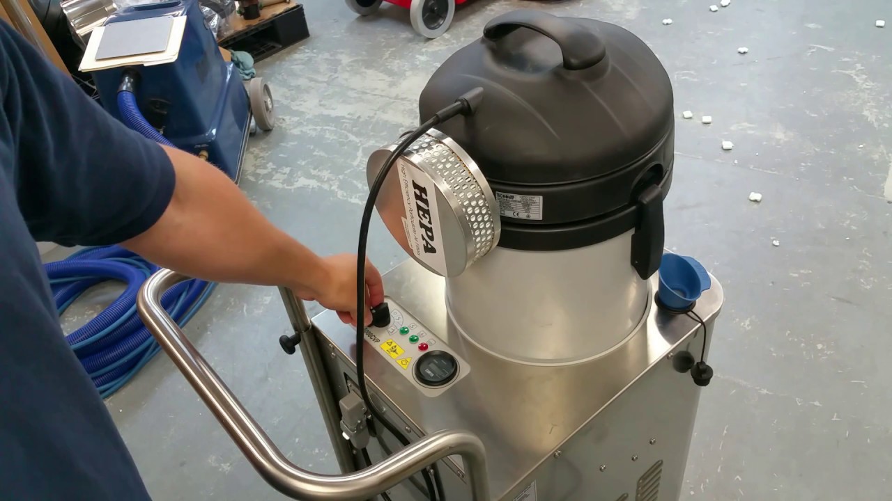 How To Start The KleenJet Ultra 5000CVP Vapor Steam Cleaner