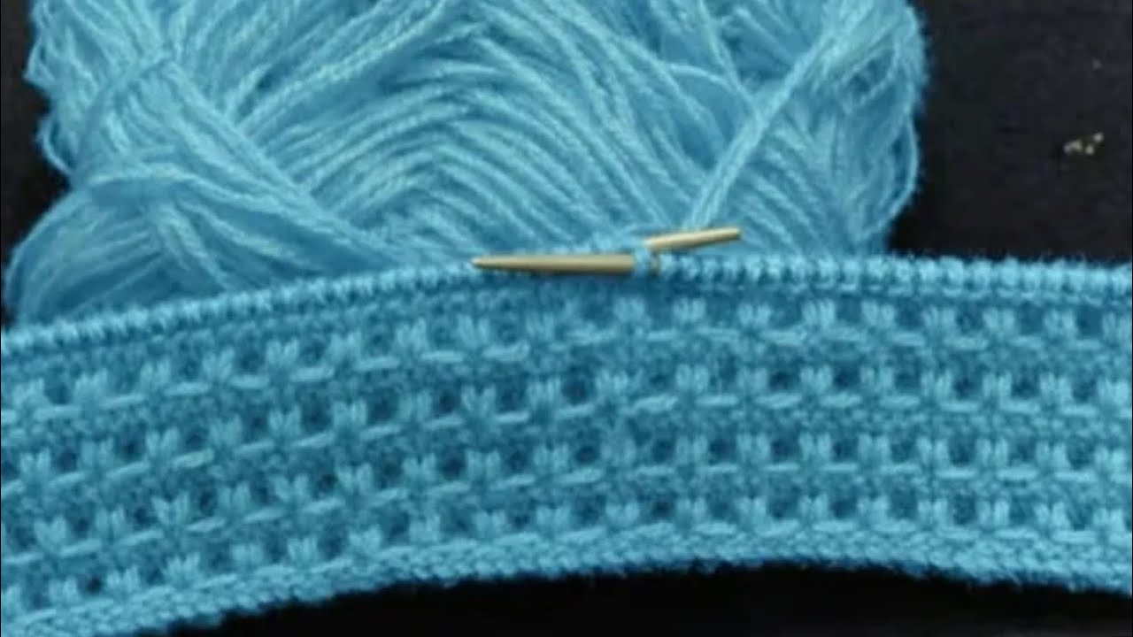 Sabse new aur stylish knitting pattern for beginners /sweater ka design 