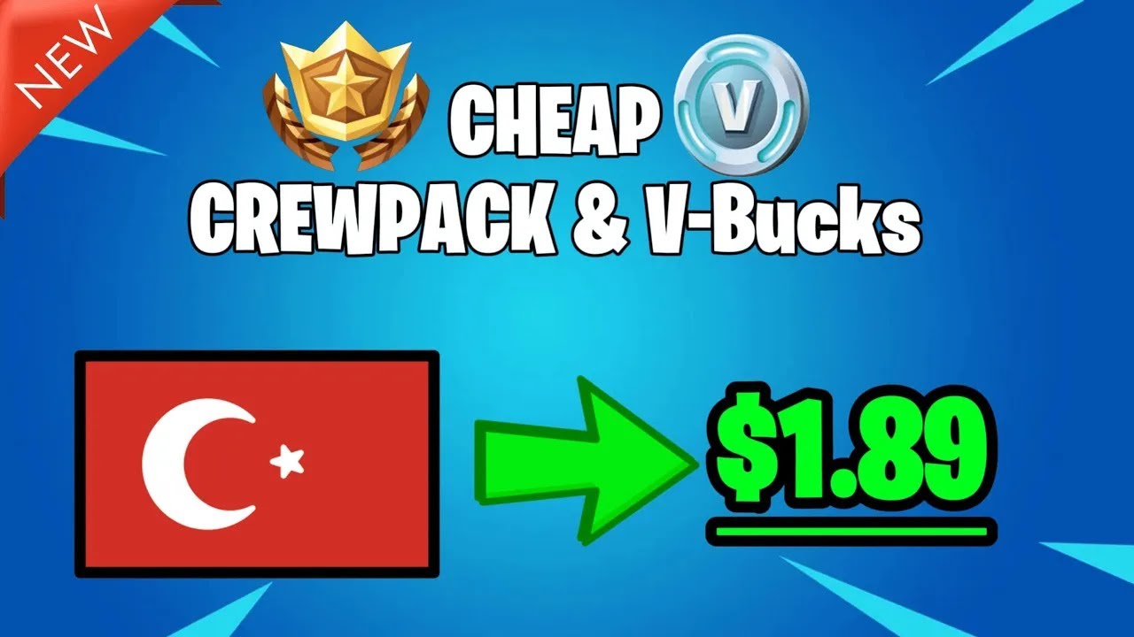 *NEW* HOW TO GET CHEAP CREWPACK in 2025 [Turkey Method]
