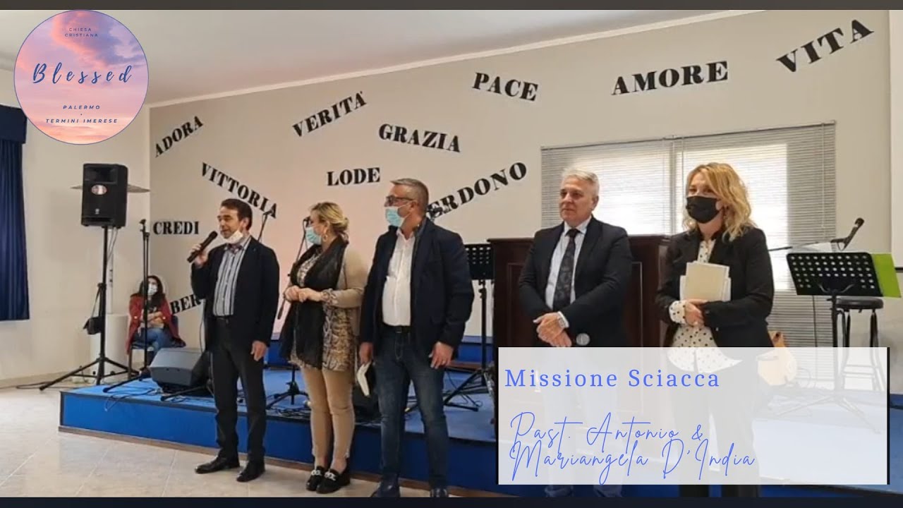 Missione Sciacca / Past. Antonio e Marinagela D'India / 31 Ottobre 2021