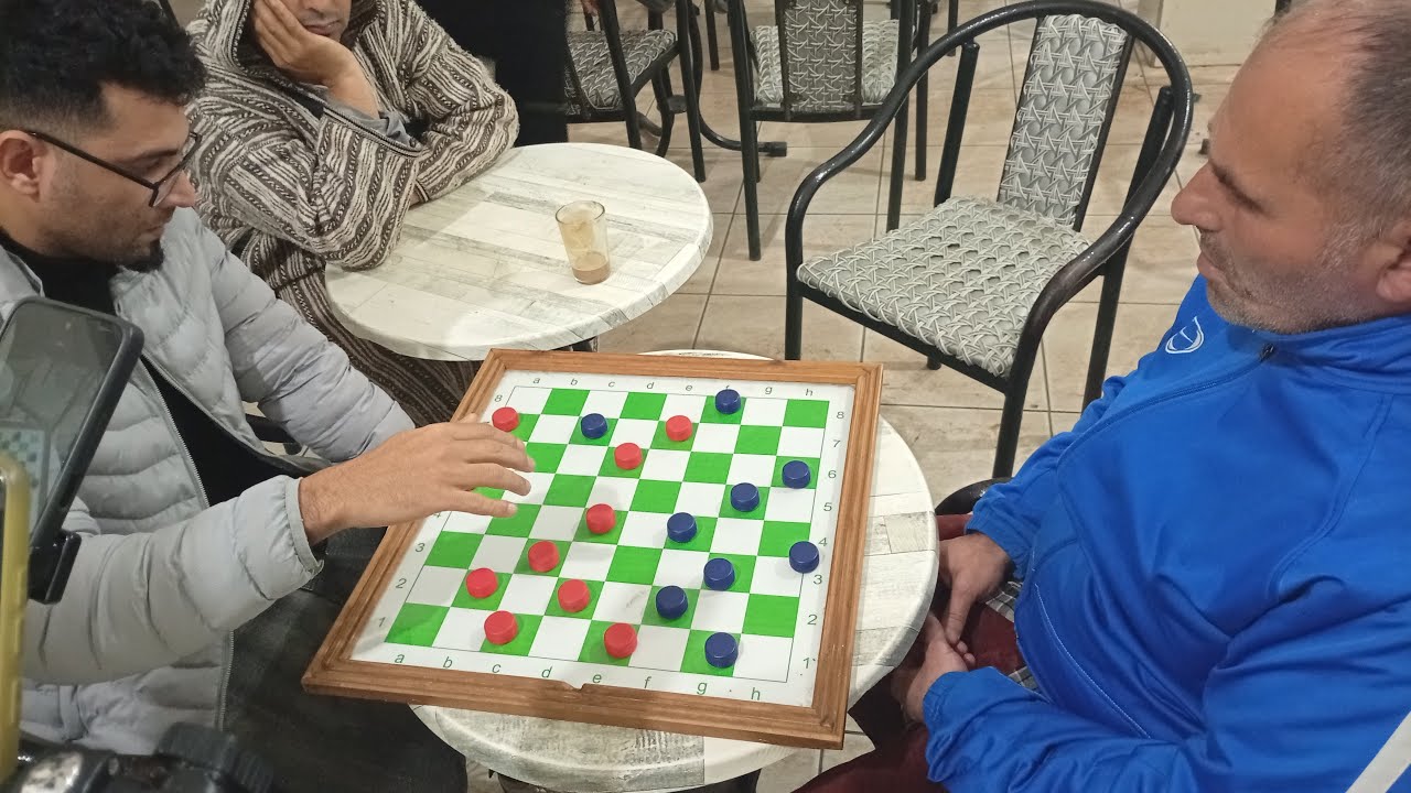 بث مباشر لعبة الداما