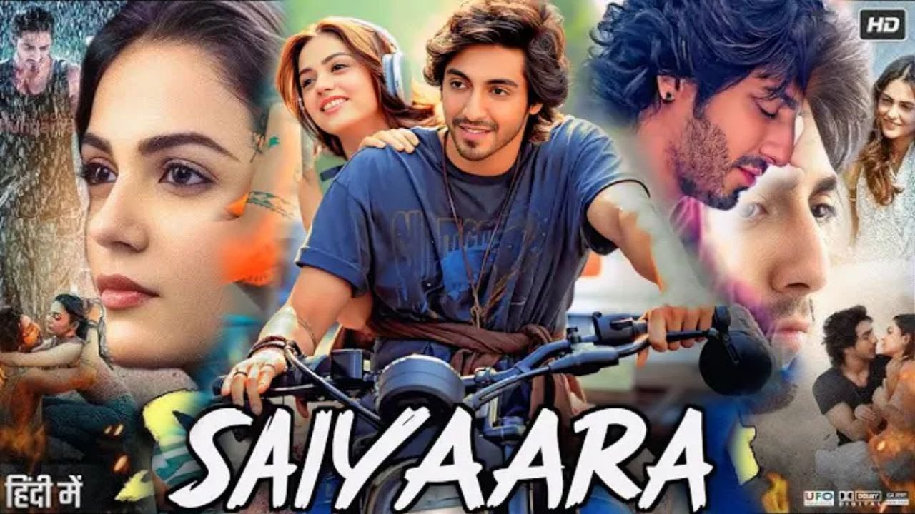 Saiyaara Full Movie in Hindi | Ahaan | Aneet Padda | 1080p Full HD | Romantic Scene Review & Facts