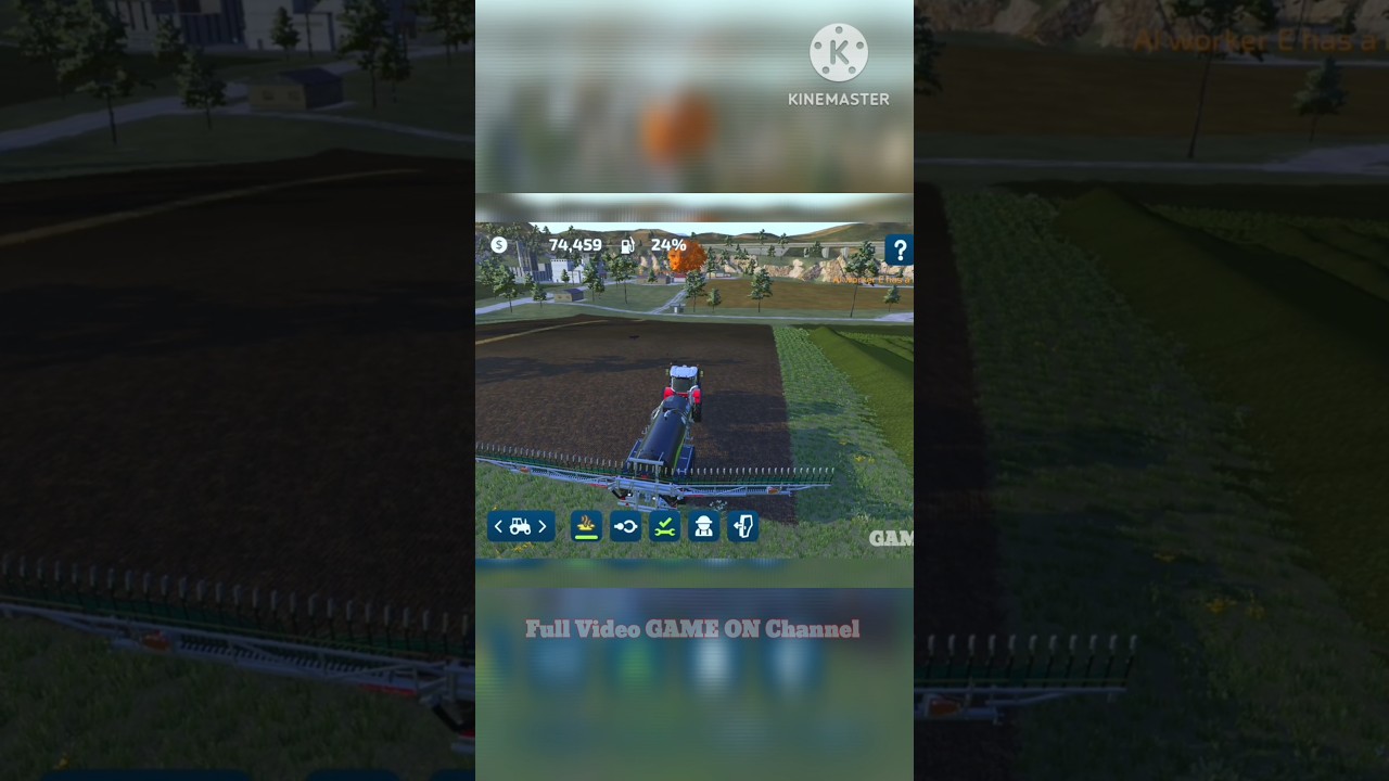Slurry Tank - Farming Simulator 23 - Amberstone Map 
