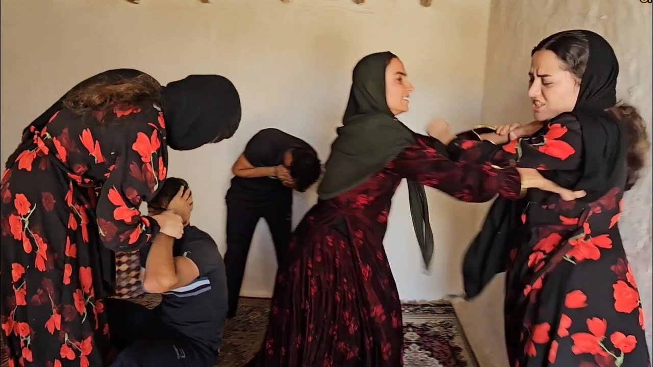 Fatemeh Had Enough | She Forced Ali and Mahsa to Leave the Mountains! 😡💔