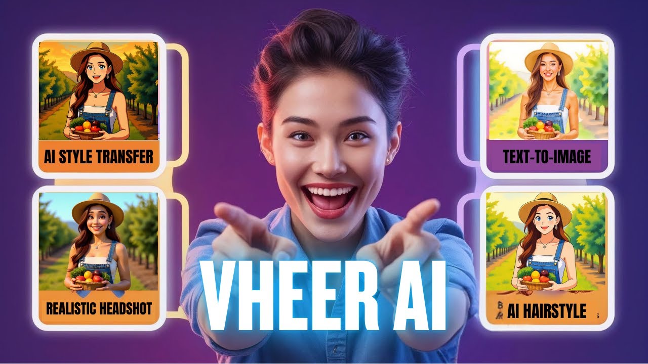 Unleash AI Image Creativity with Vheer AI – 4 Incredible Tools You Didn’t Know Existed!