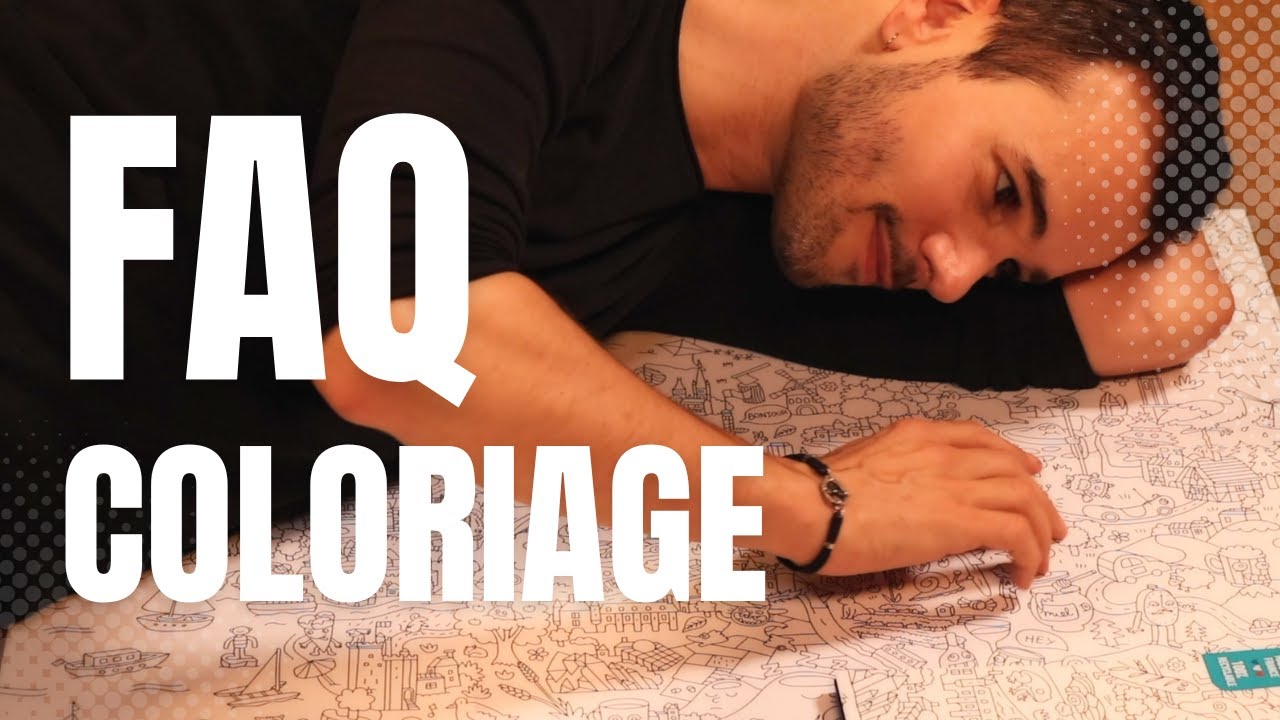 ASMR I FAQ I 1h de coloriage de PARIS (french)