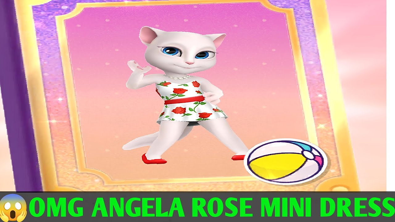 OMG 😱 ANGELA NEW TRICK ROSE 🌹 MARRY DRESS IN JUST 4 PACK OPENING 