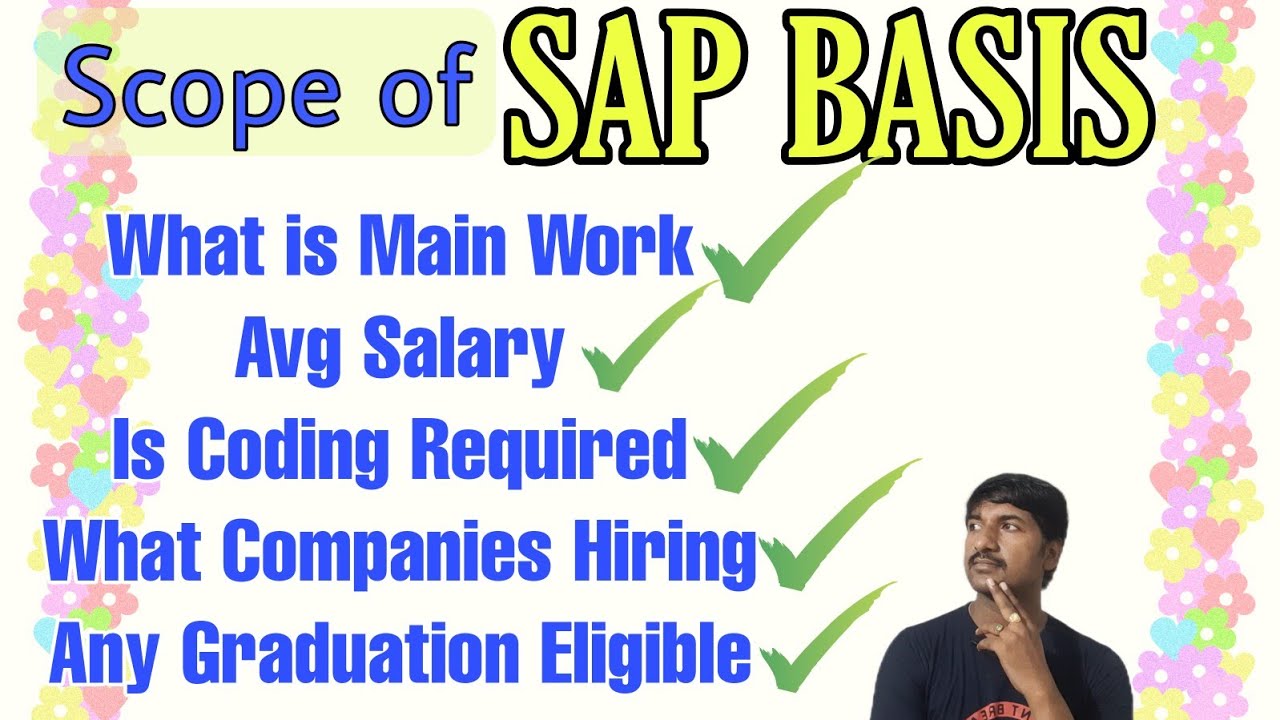 Могу ли я изучить SAP BASIS? | Обязанности администратора SAP Basis | Требуется ли программирован...