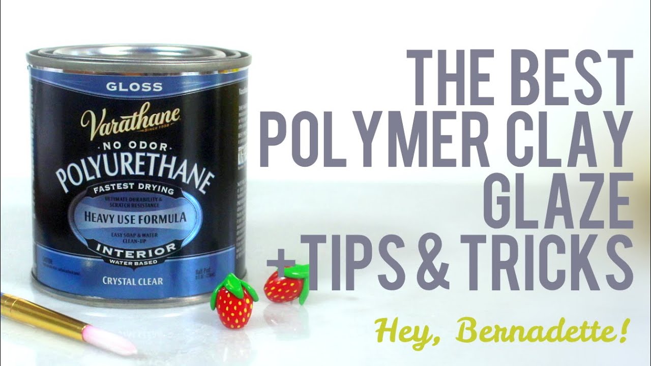 The Best Glaze for Polymer Clay + Tips & Techniques