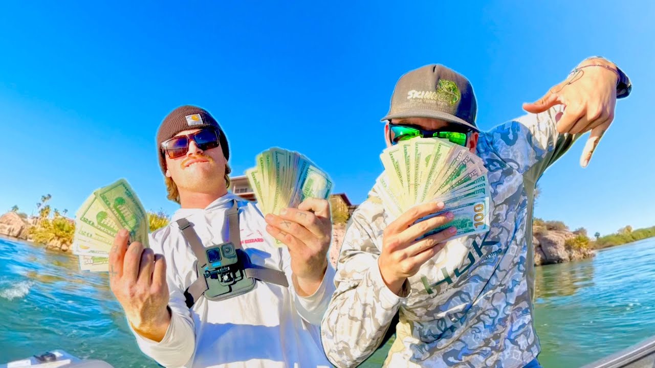 The CRAZIEST Thing HAPPENED to us TOURNAMENT Fishing