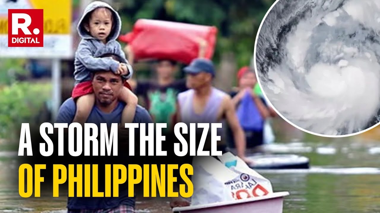 Fung-Wong’s Unstoppable Rage | Philippines Faces Epic Nation-Sized Typhoon Nightmare